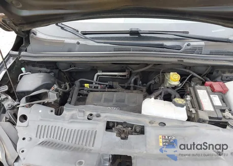 2015 Chevrolet Trax Lt из США, поврежденный, VIN 3GNCJLSB2FL227669